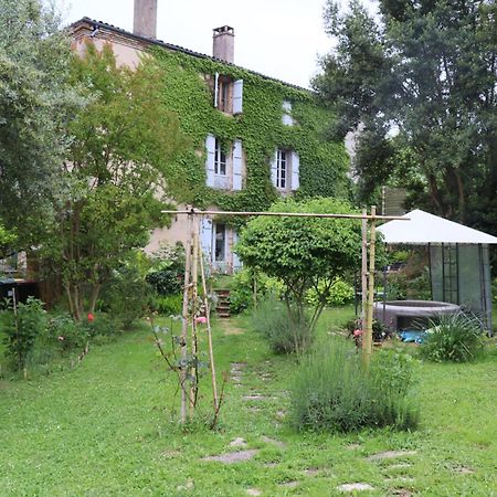 Bed and Breakfast Au Jardin à Moissac Extérieur photo