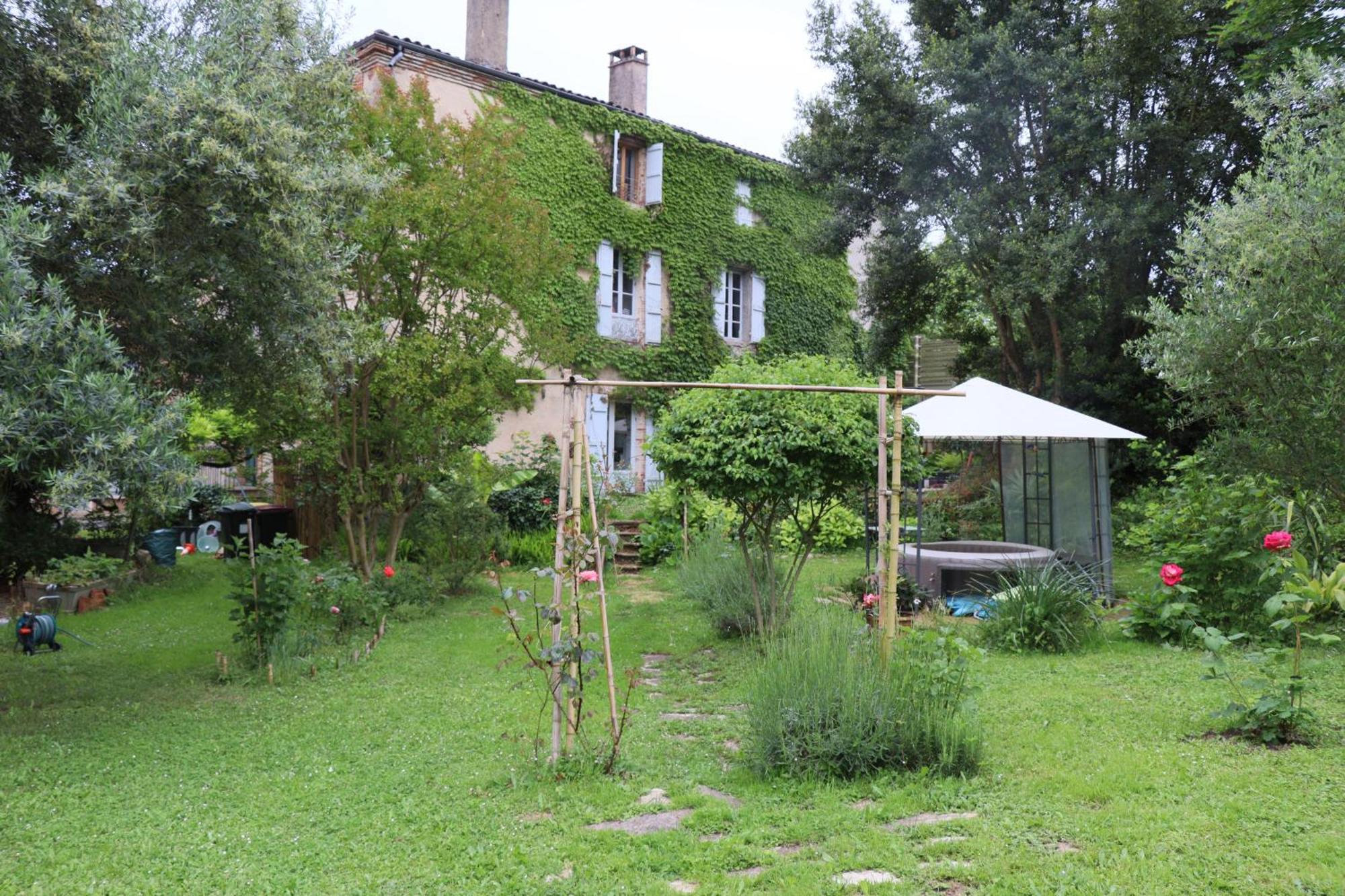 Bed and Breakfast Au Jardin à Moissac Extérieur photo